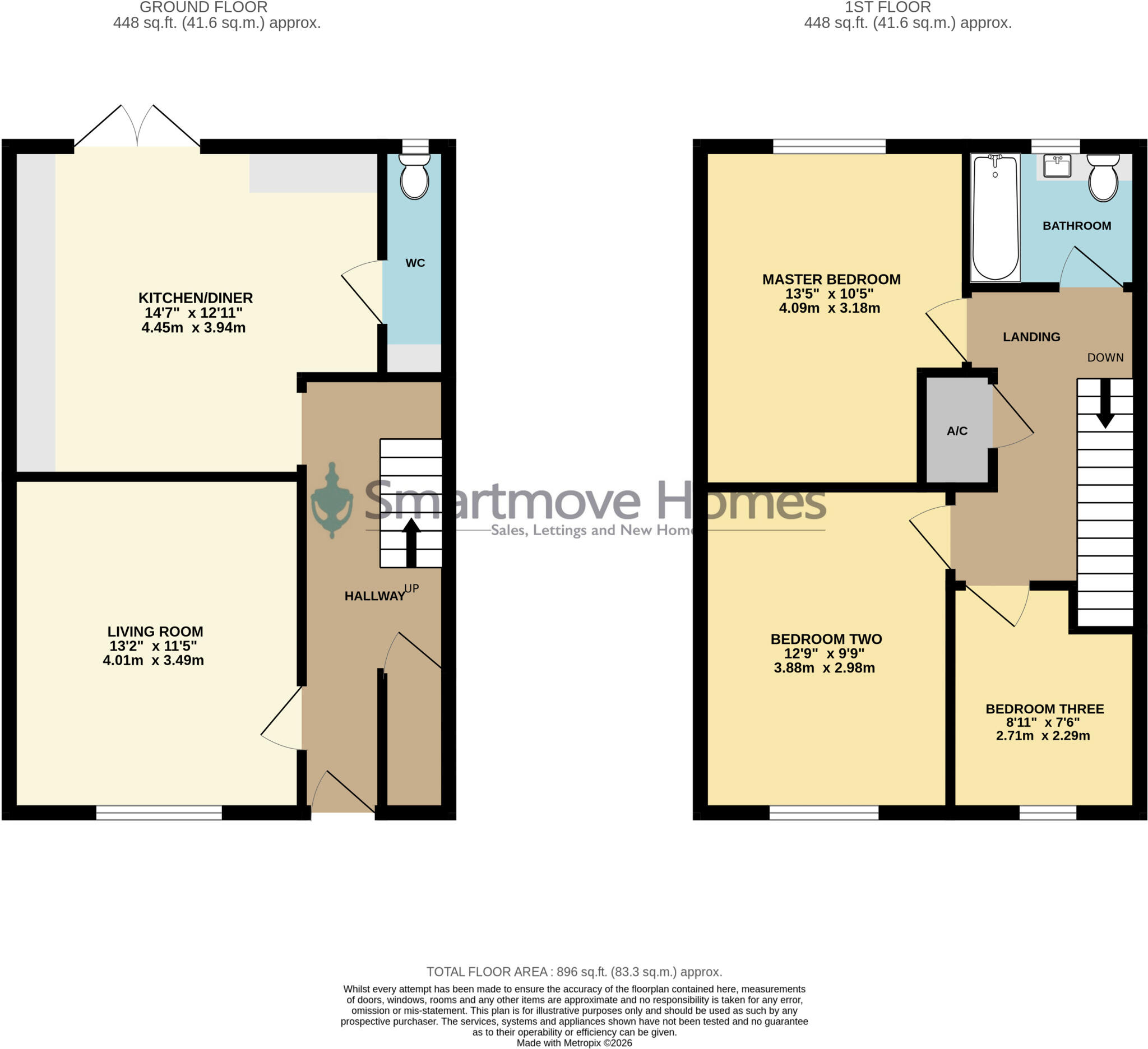 Elizabeth Park, Ironville floorplan