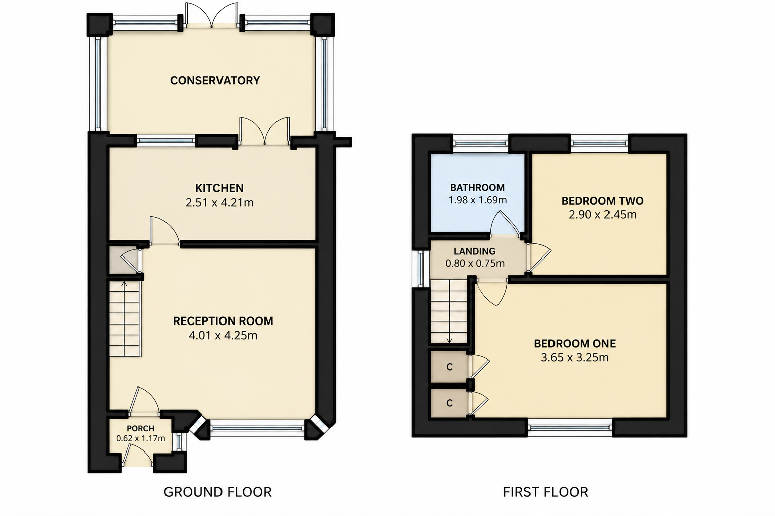 Cloughwood Crescent, Shevington, WN6 8EP floorplan