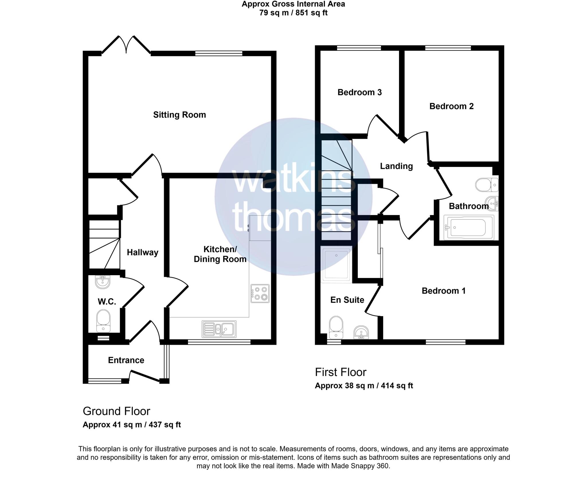 Tarrington, Hereford, HR1 floorplan