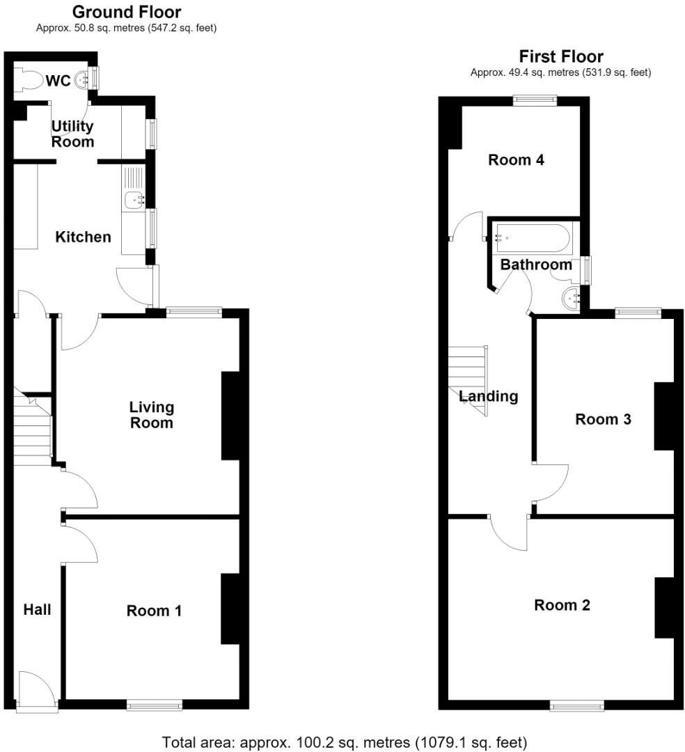 Ermine Road, Hoole, Chester floorplan