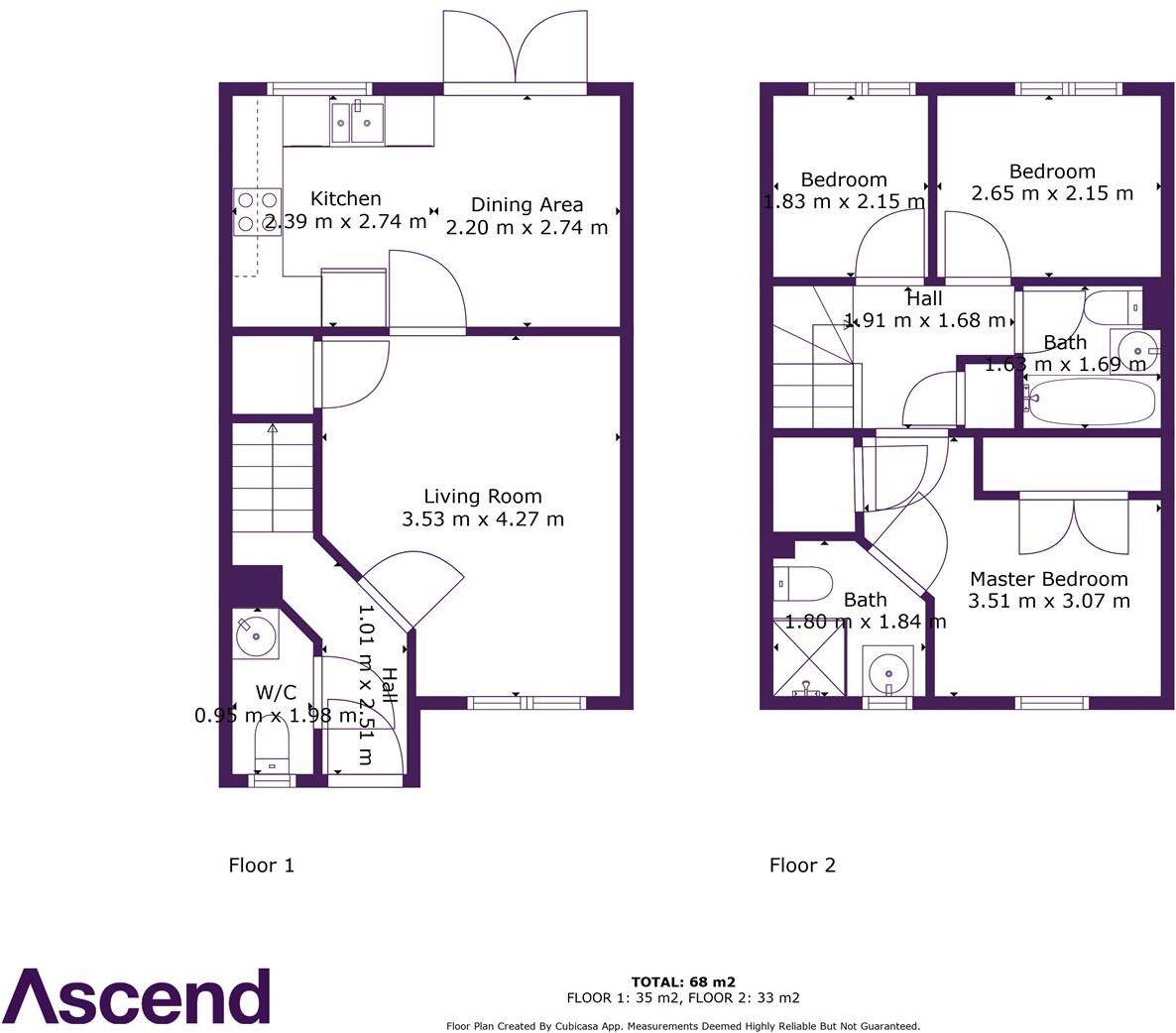 Magenta way, Bardolph View, NG14 floorplan