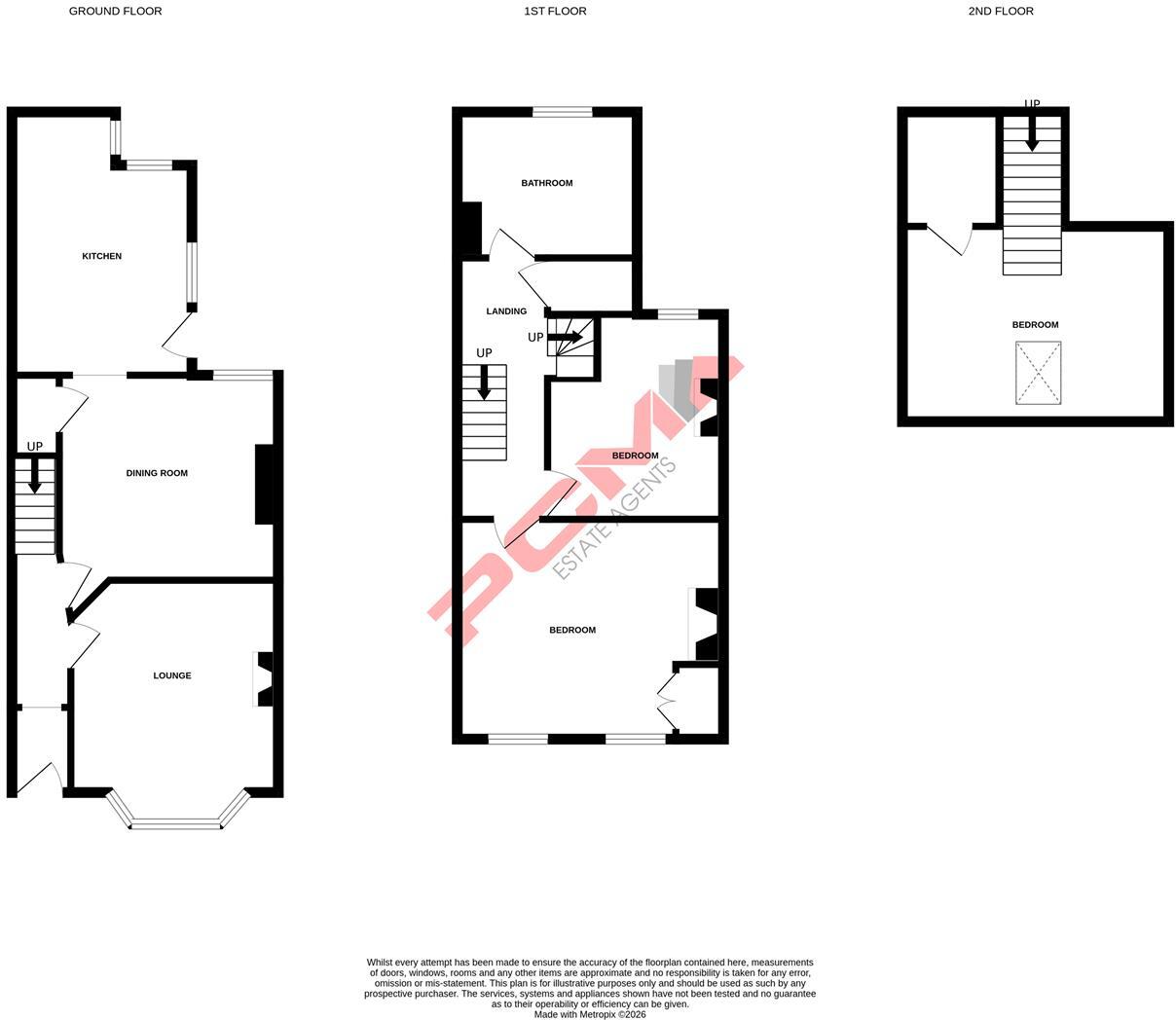 Clifton Road, Hastings floorplan