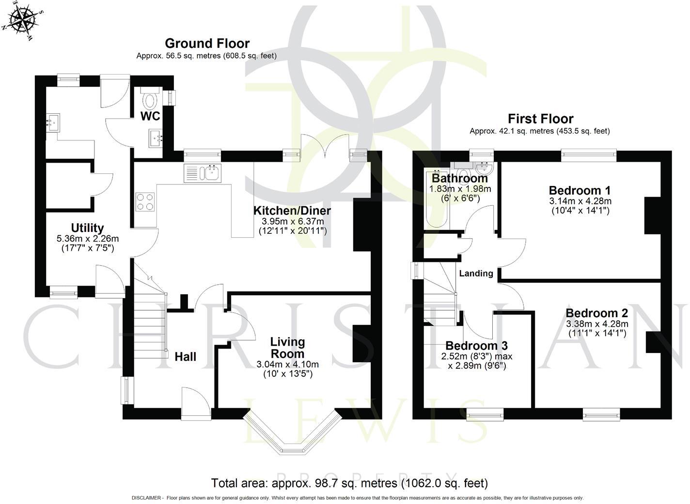 Burlingham Avenue, Evesham floorplan