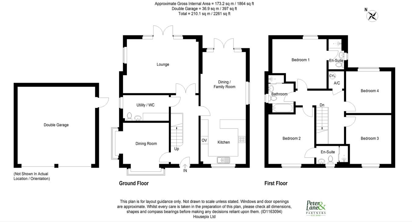 Fyson Way, Warboys, Huntingdon, PE28 floorplan