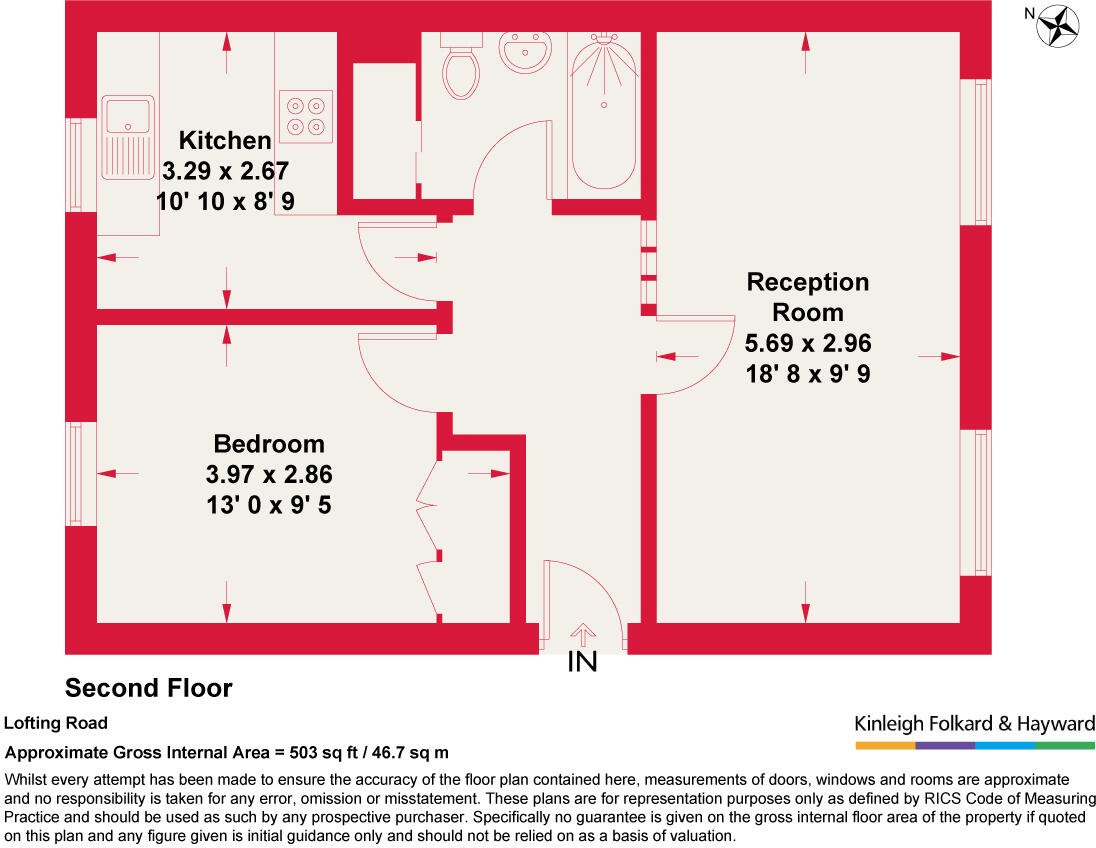 Lofting Road, Islington, London, N1 floorplan