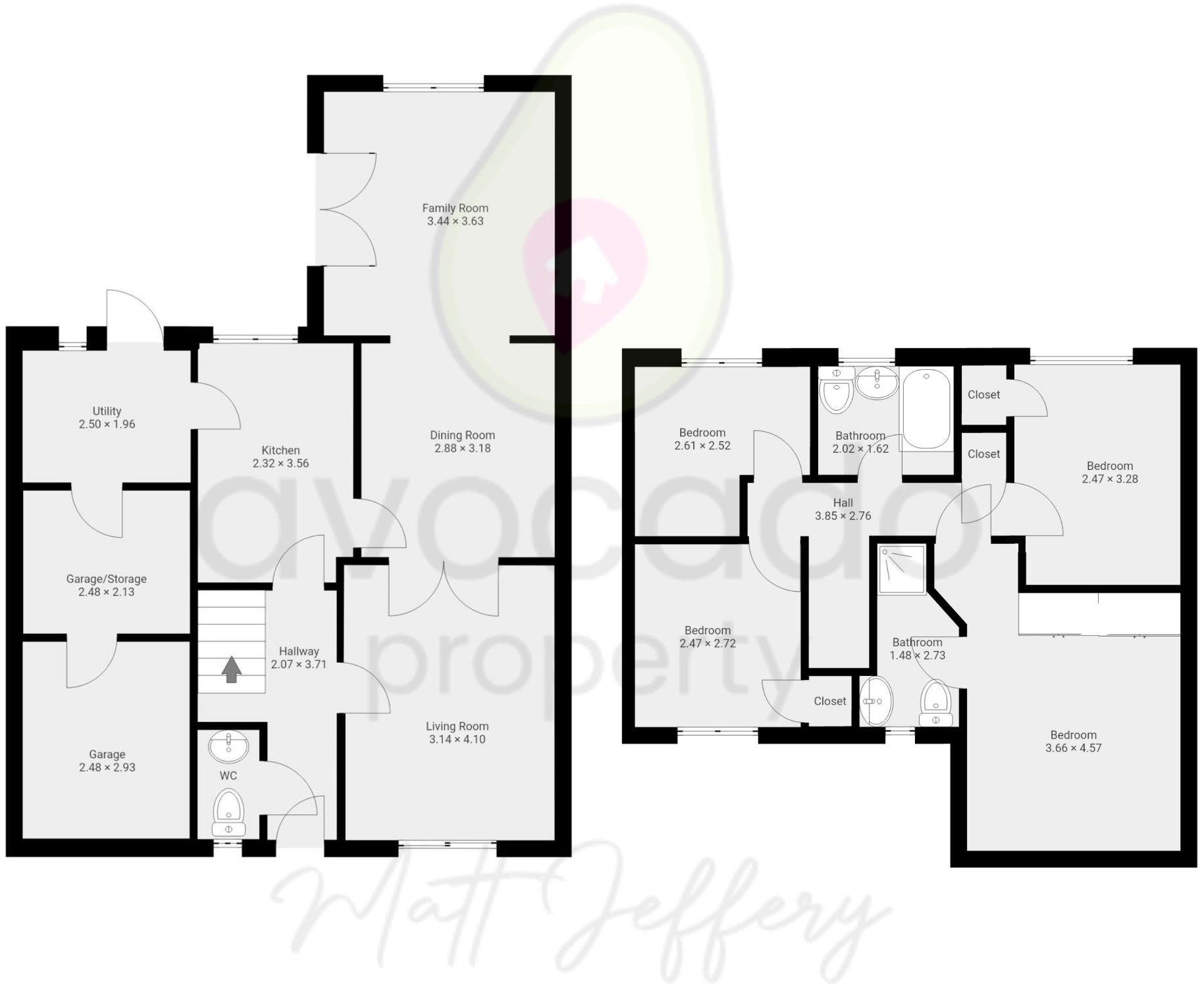 24 Thyme Close, Swindon, Wiltshire, SN2 2QZ floorplan
