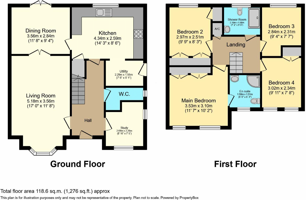 Elmers Meadow, North Marston, Buckingham floorplan