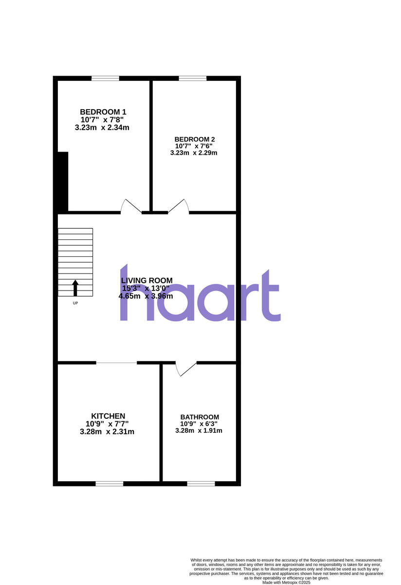 Brigstock Road, Thornton Heath floorplan