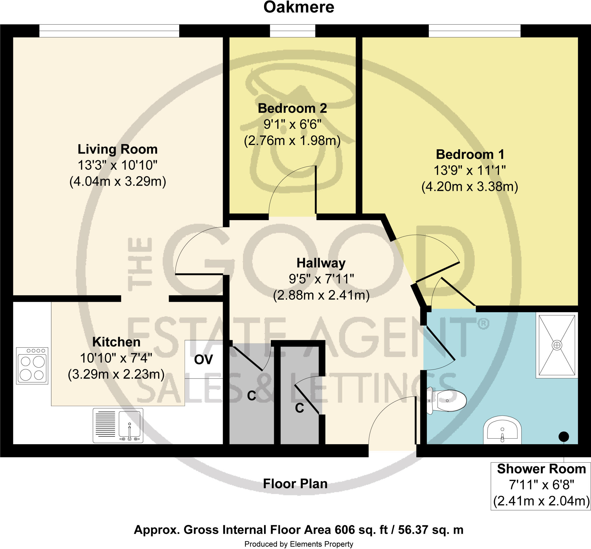 Oakmere, Spath Lane, Wilmslow, SK9 floorplan