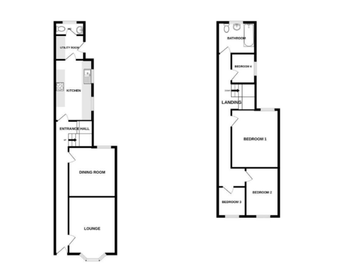 Angel Road, Norwich floorplan