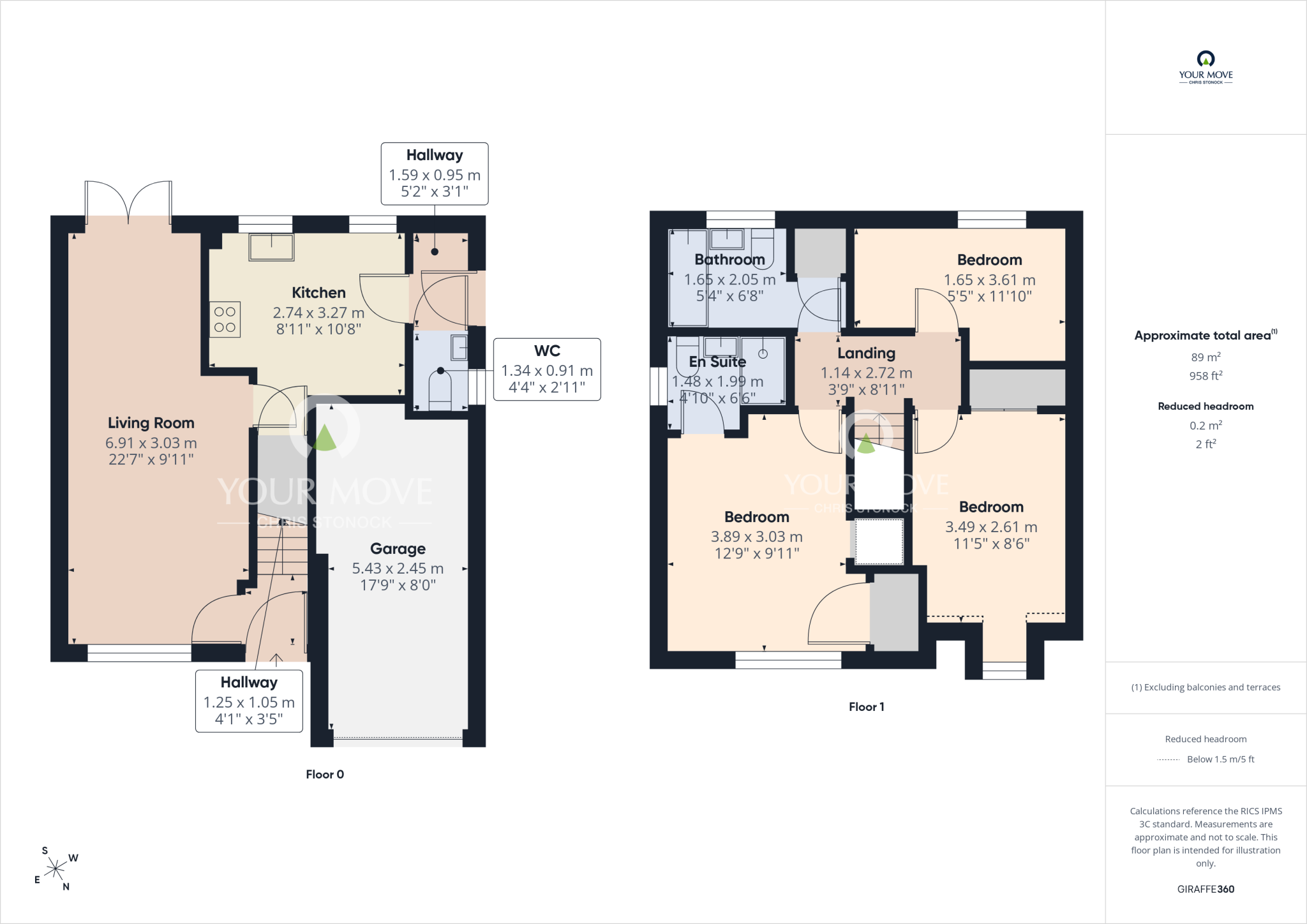 Woodlands, Ouston, DH2 floorplan