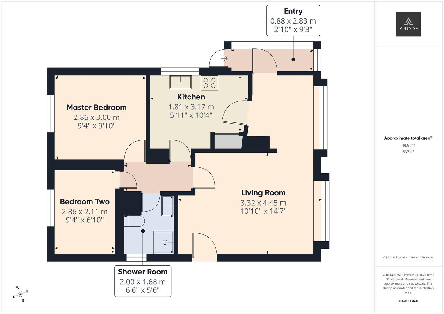 Riverside Park, Burton-On-Trent floorplan