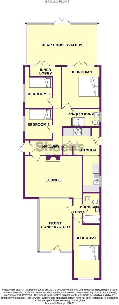 Frinton Road, Holland-on-Sea, Essex floorplan