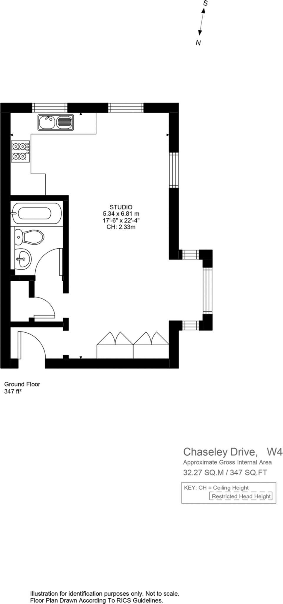 59 Cadman Court floorplan