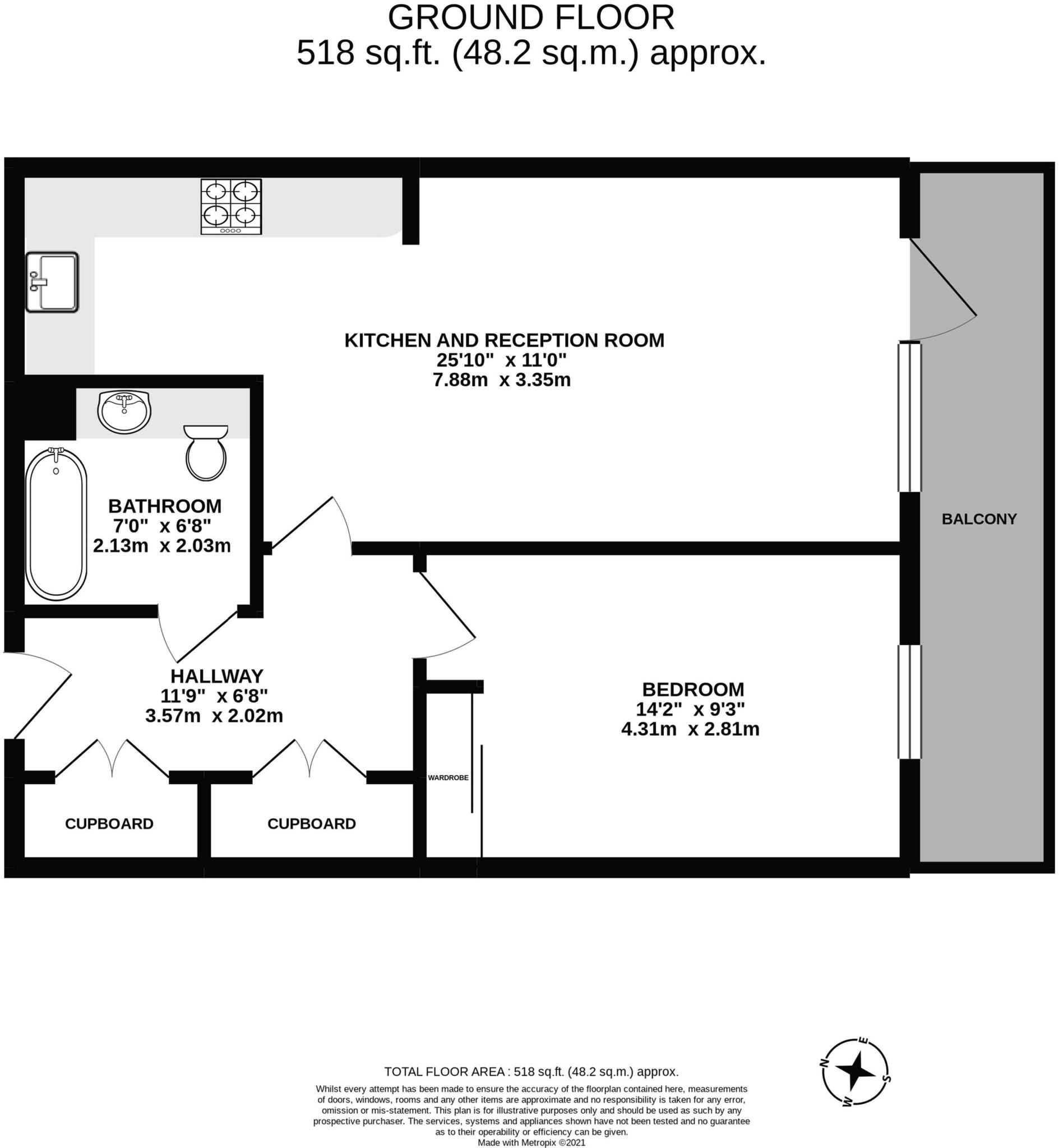 Charter Place floorplan