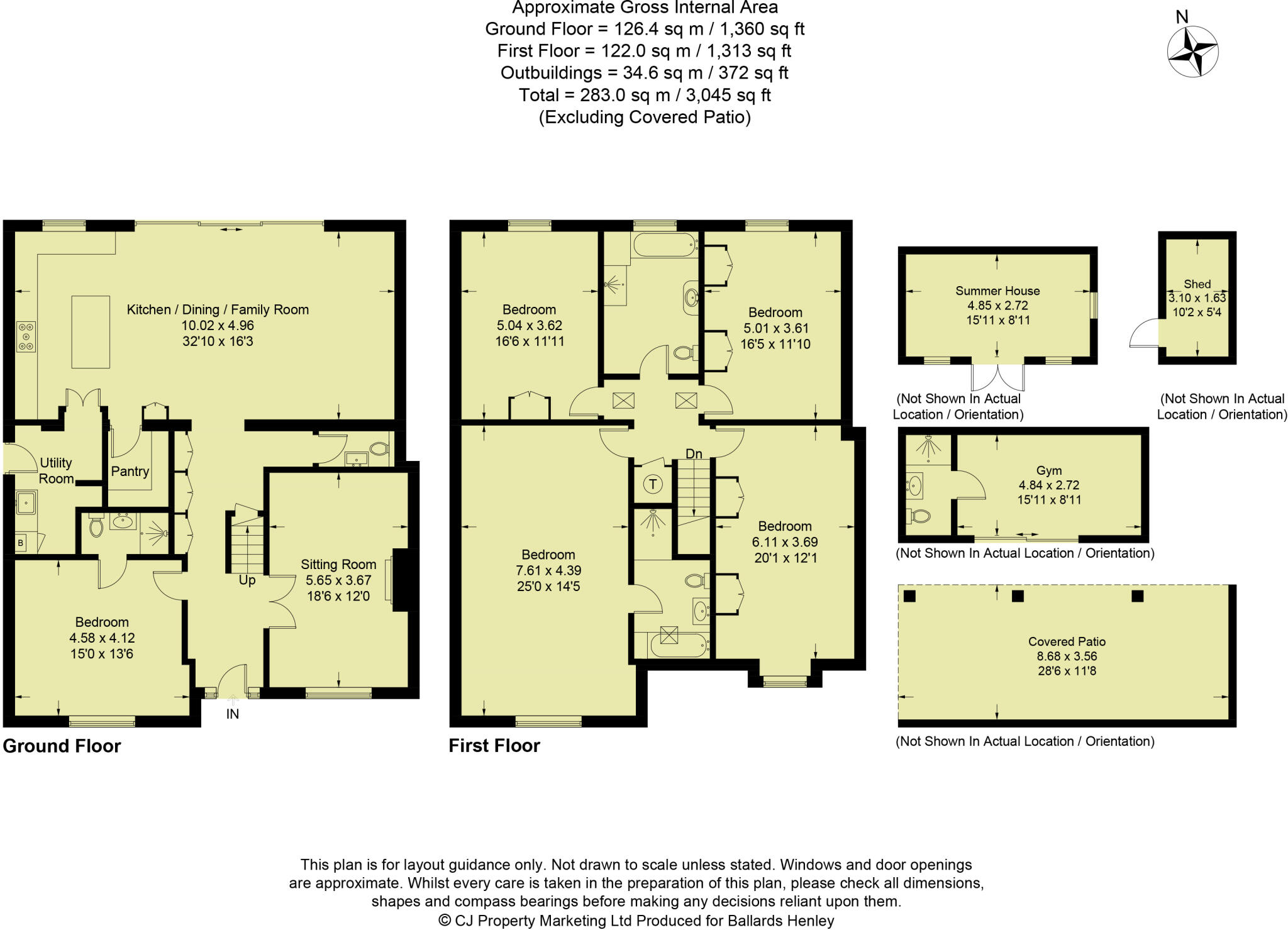 Seymour Plain, Marlow, Buckinghamshire, SL7 floorplan