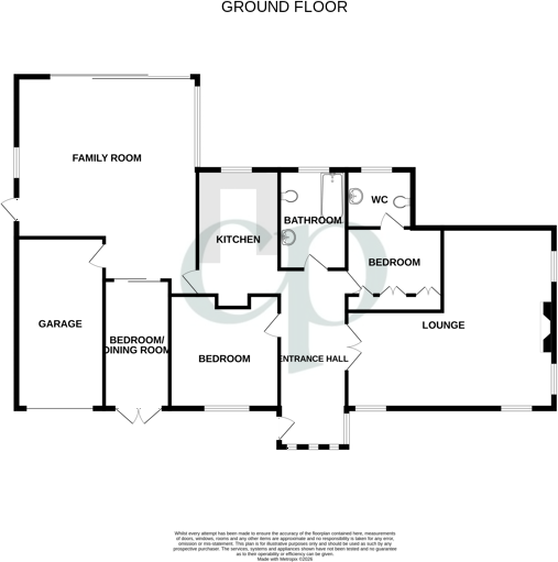 The Causeway, Clophill, Bedfordshire, MK45 floorplan