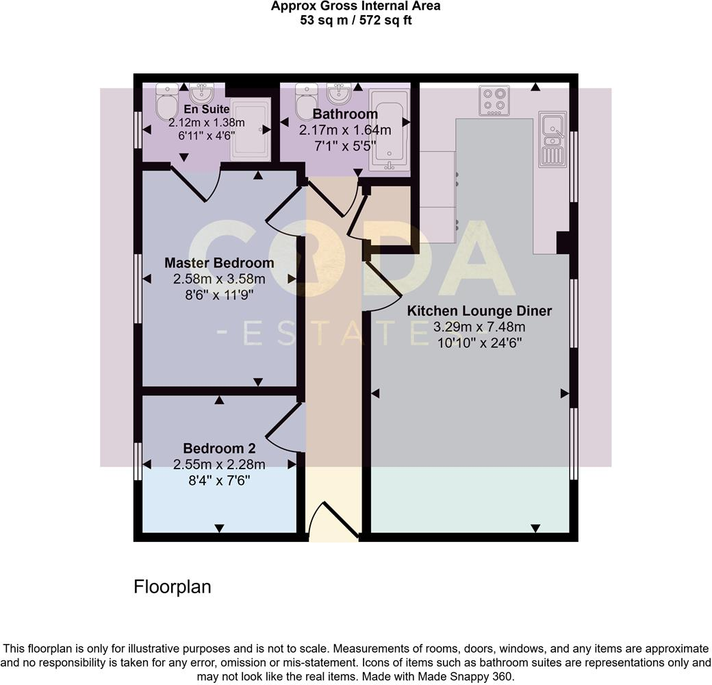 Farm Wynd,  Woodilee Village floorplan
