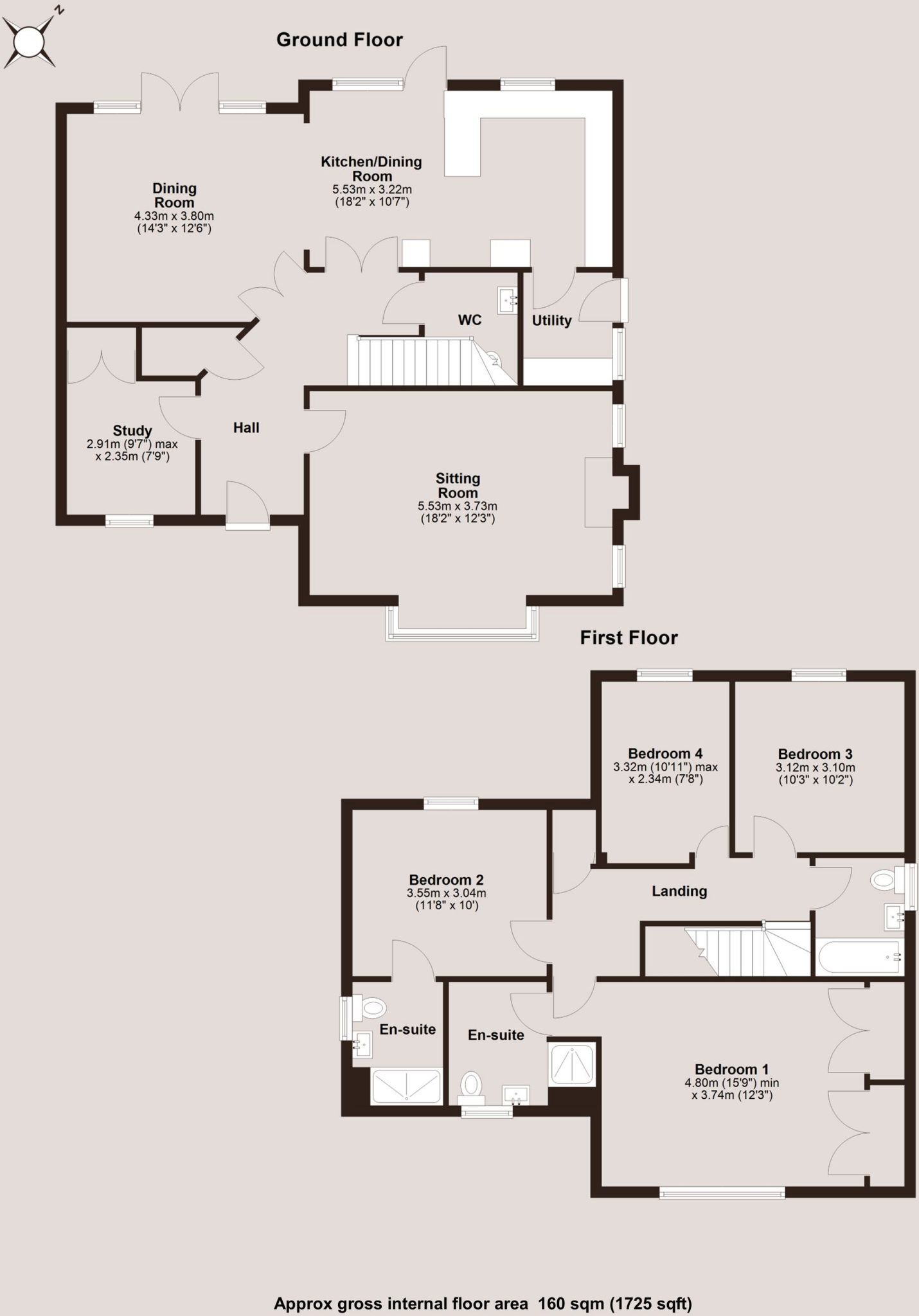 Farm Place, Little Hadham, SG11 floorplan