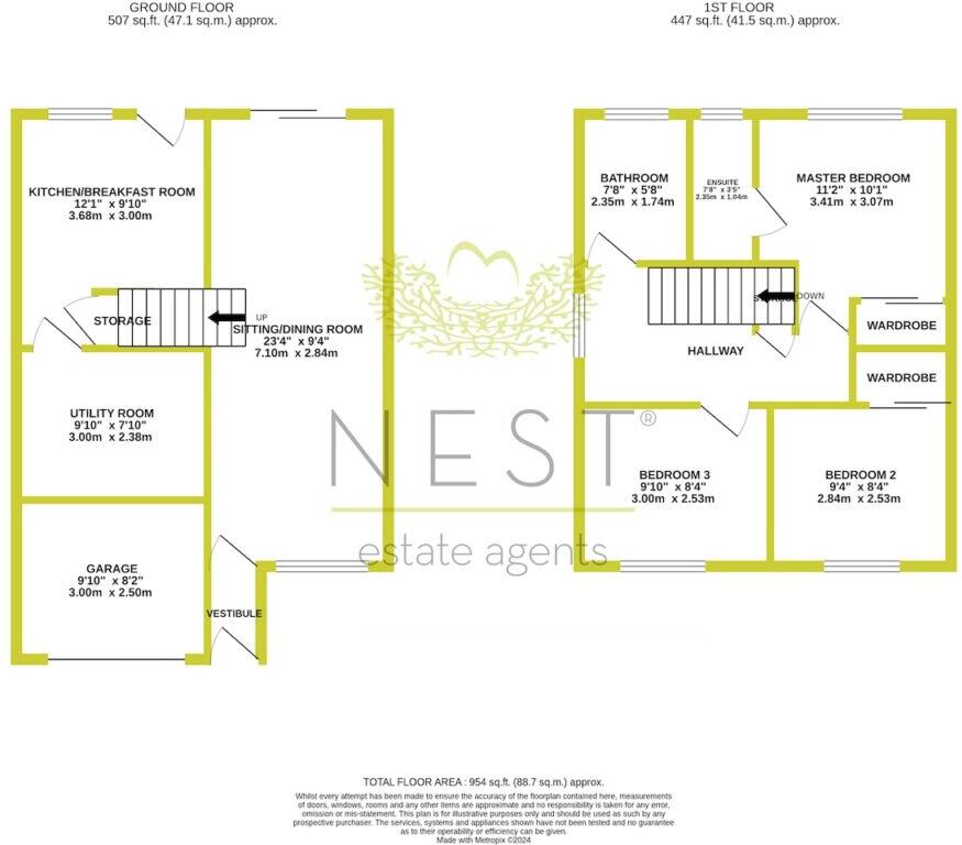 Glen Clova Drive, Cumbernauld floorplan