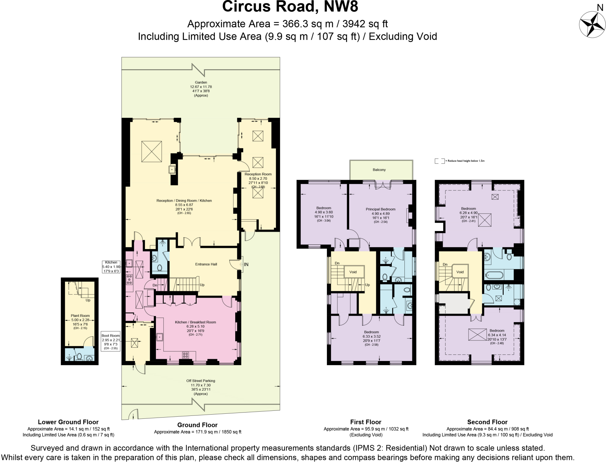 Circus Road, London NW8 floorplan
