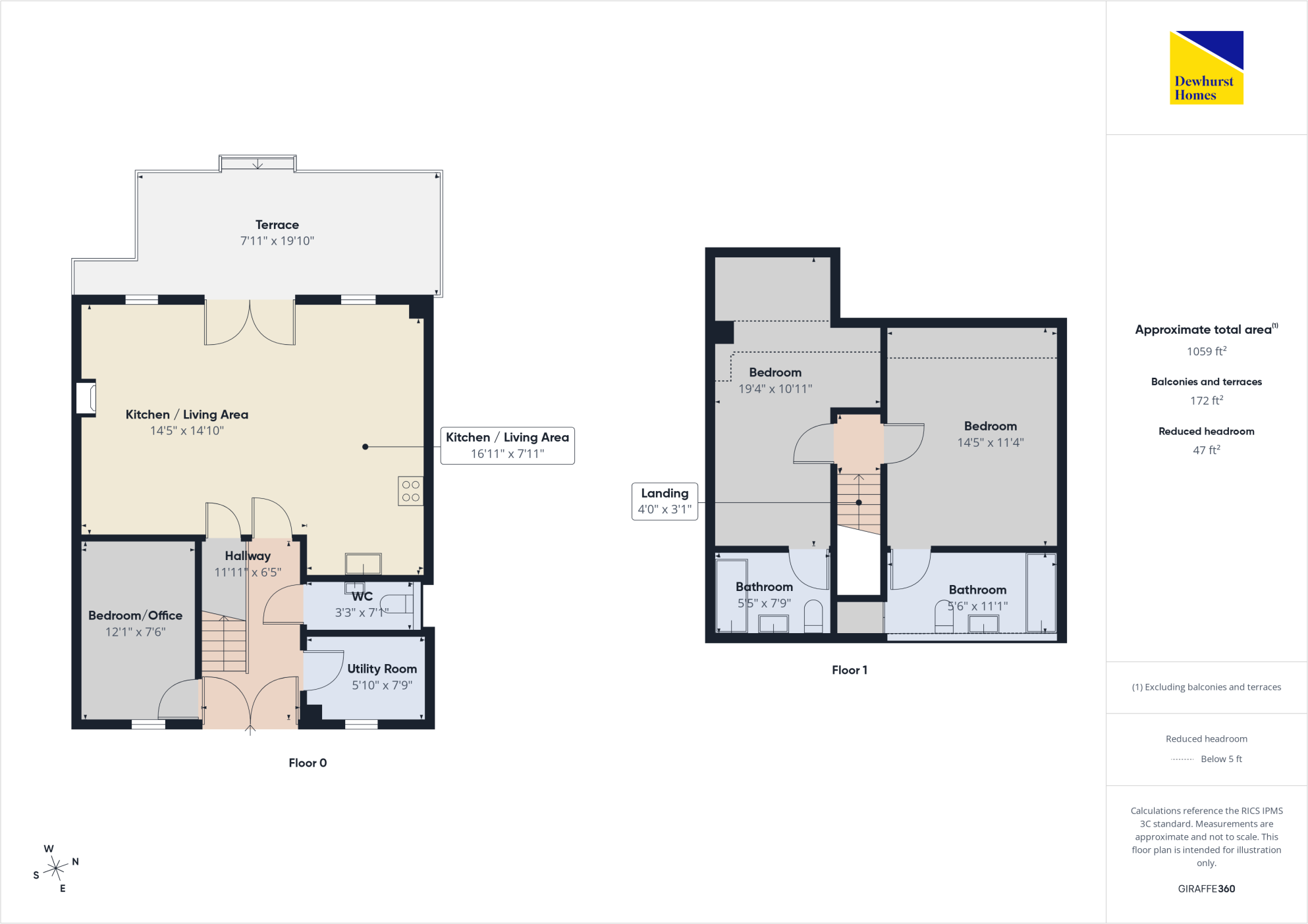 Poultons Farm, Longmoor Lane, Preston, PR3 floorplan