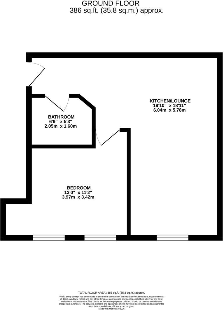 Queen Street, Irthlingborough floorplan