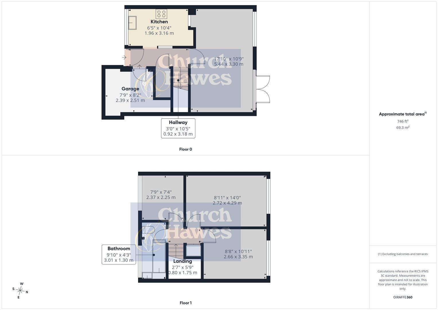 Tanners Way, South Woodham Ferrers, floorplan