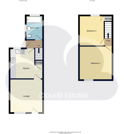 Mulliner Street, Coventry floorplan