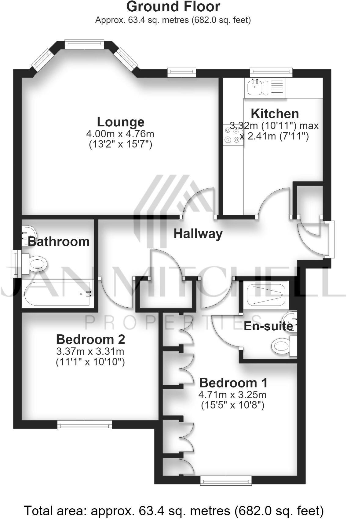 Grange Manor, Grange Lane, Newcastle upon Tyne floorplan