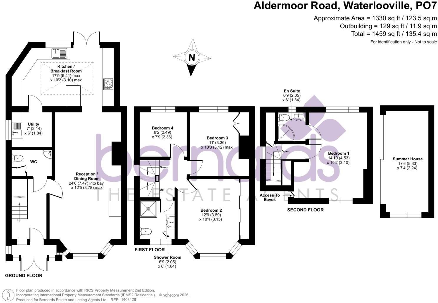 Aldermoor Road, Waterlooville floorplan