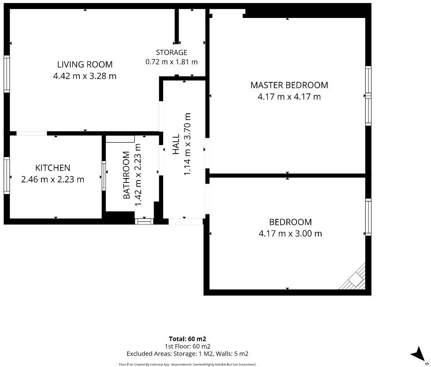 Wallace Street, Stirling Town, Stirling, FK8 floorplan