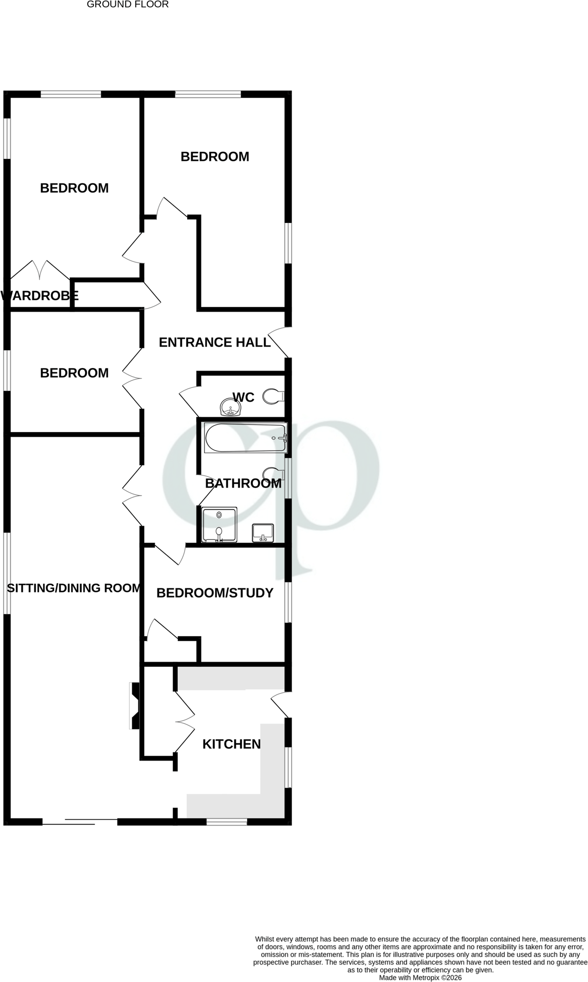 High Street, Gravenhurst, Bedfordshire, MK45 floorplan