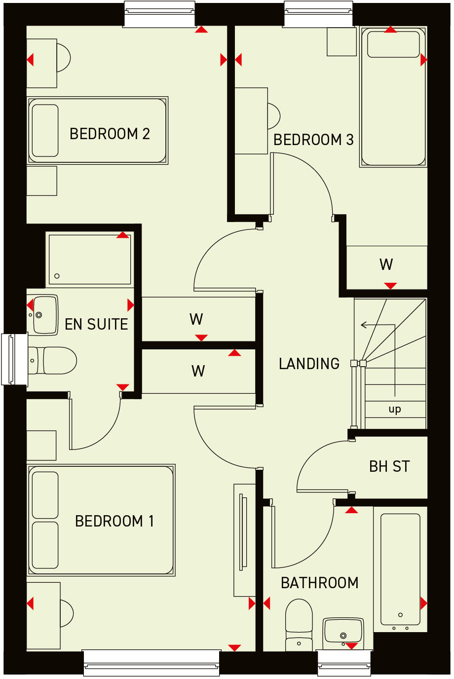 Brighouse Road,
Hipperholme,
HX3 floorplan