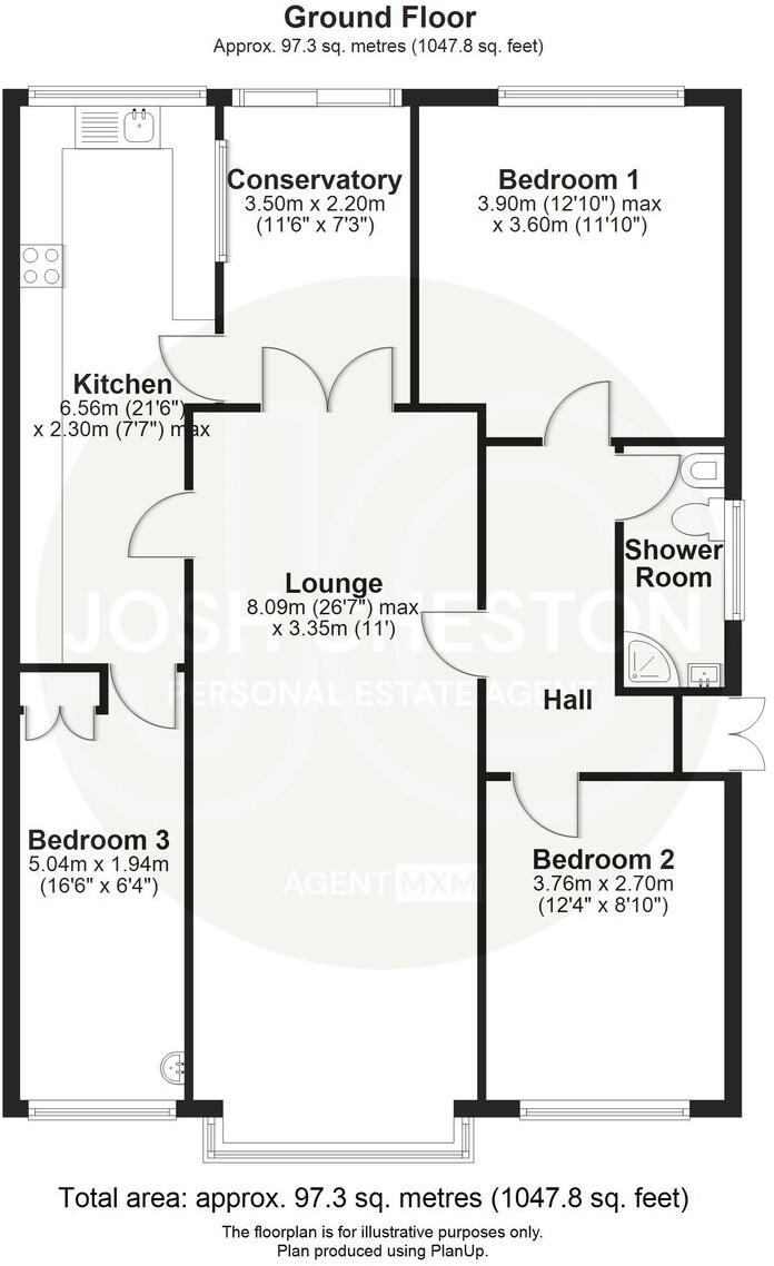 Rochdale Road, High Crompton floorplan