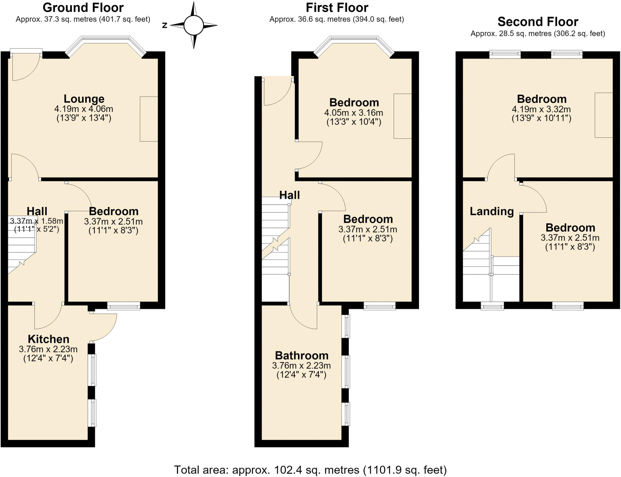 Bassant Road, Plumstead, Greenwich floorplan
