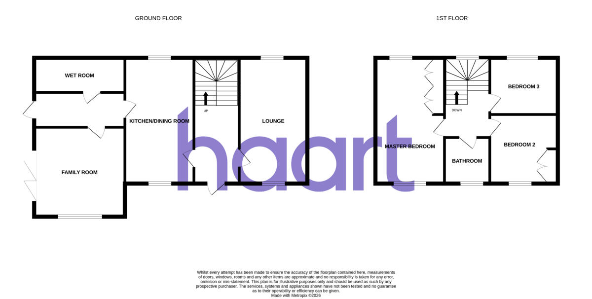 Brain Valley Avenue, Braintree floorplan