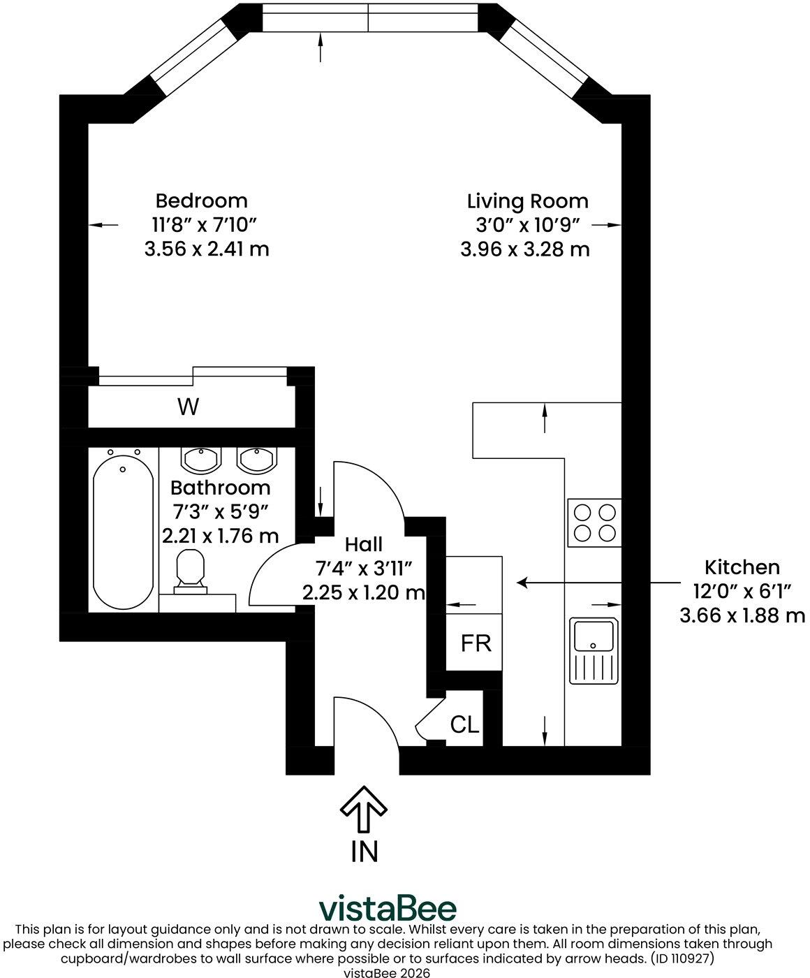 York Street, Glasgow, G2 floorplan