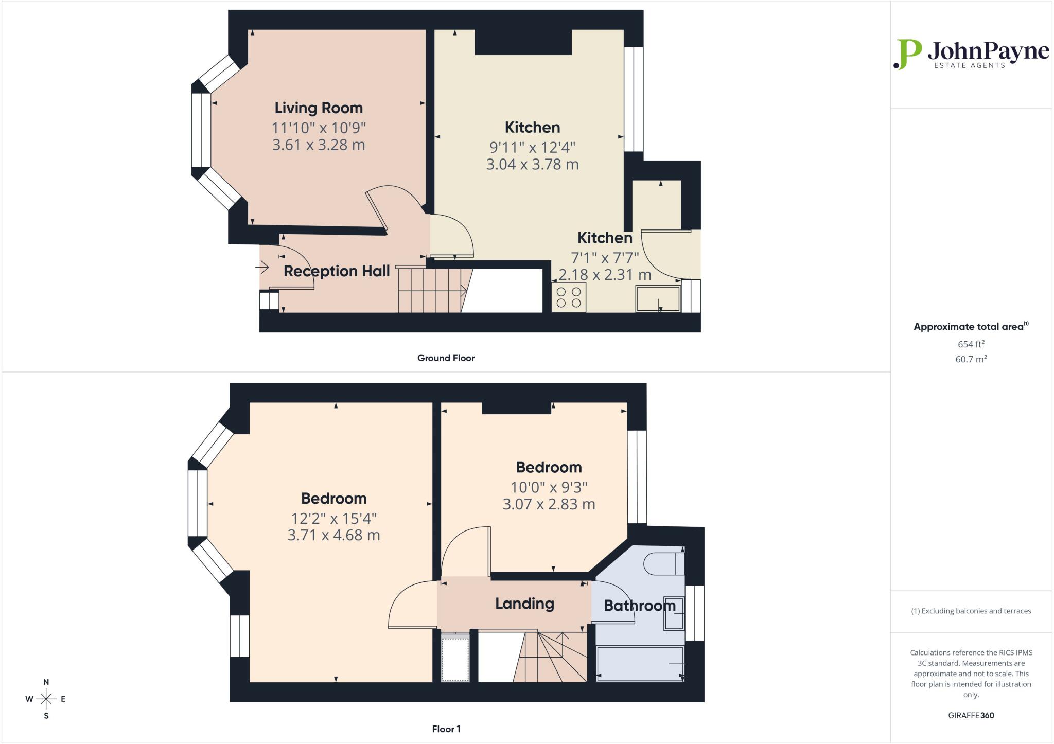 Hockett Street, Cheylesmore, Coventry, CV3 floorplan