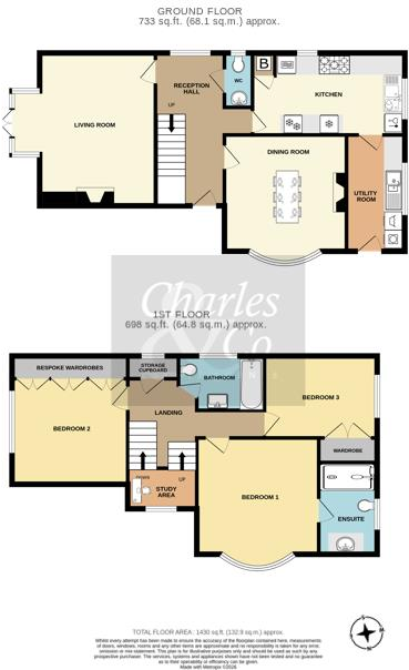 Langham Road, Hastings floorplan