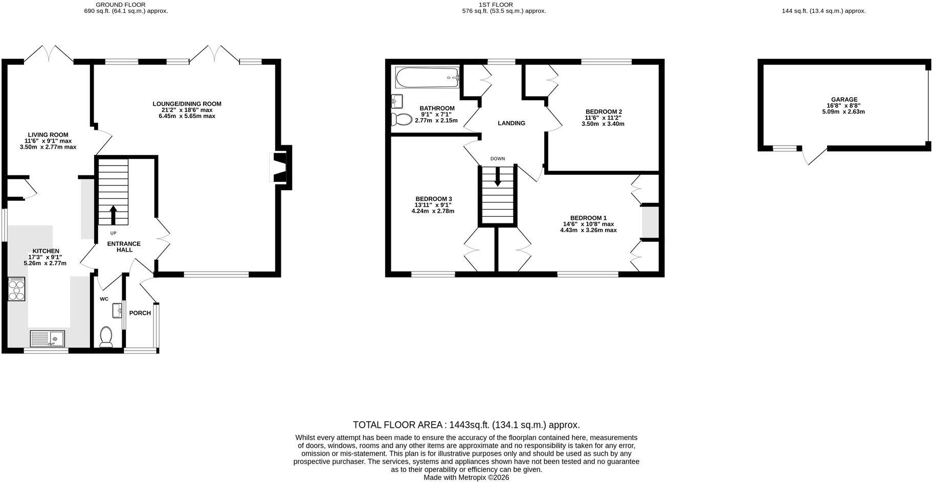Beggarmans Lane, Knutsford, WA16 floorplan
