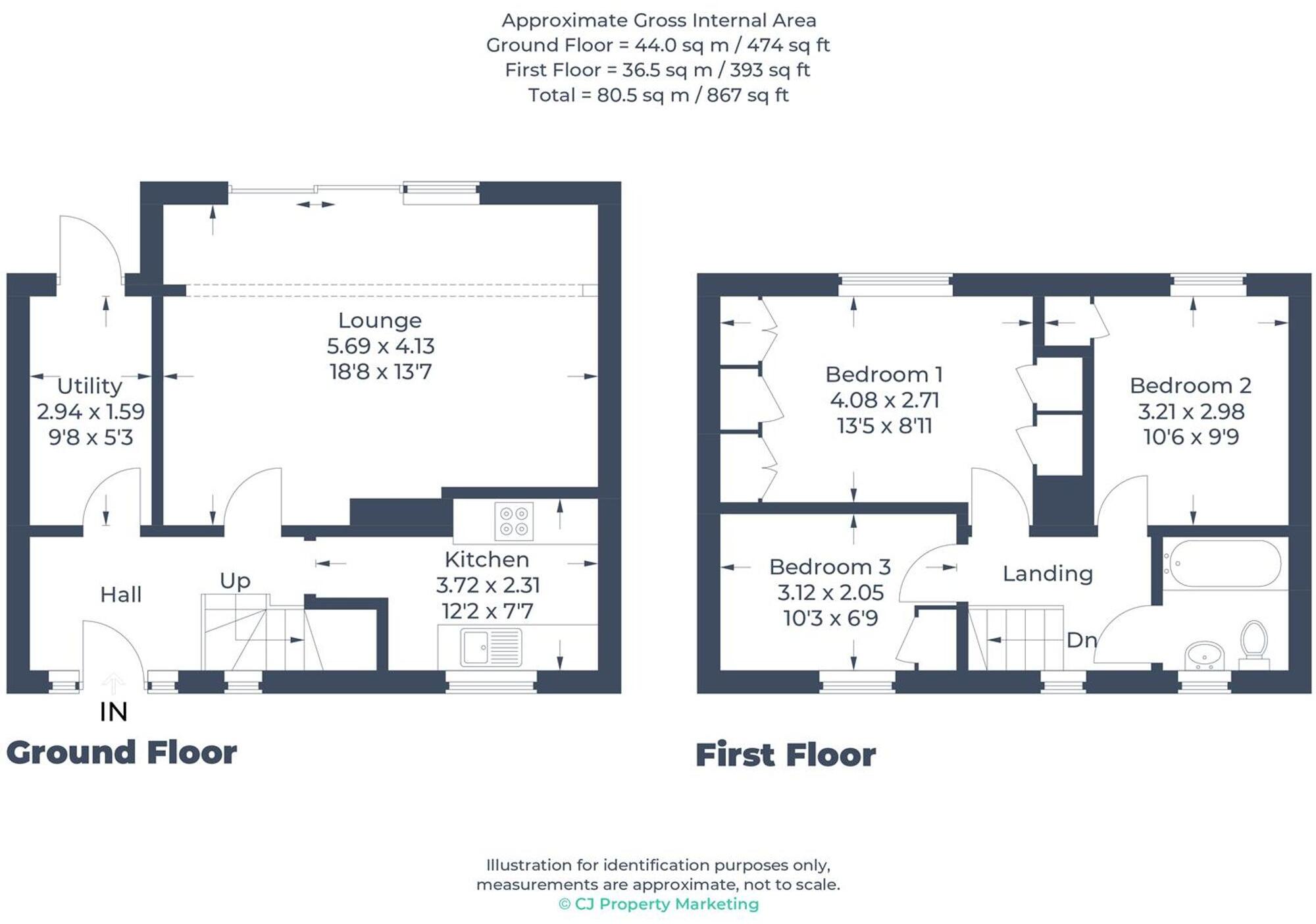 Elbow Lane, Stevenage, SG2 floorplan