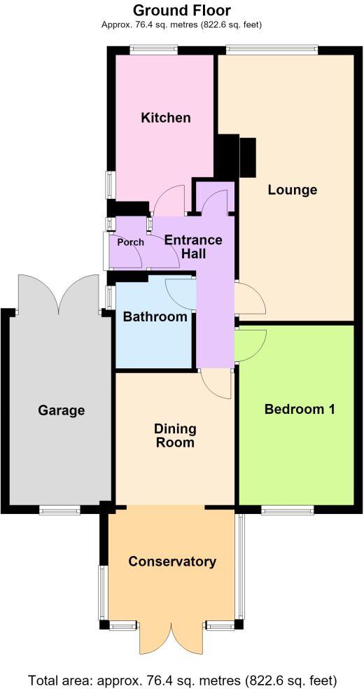 Sarson Close, Melton Mowbray floorplan