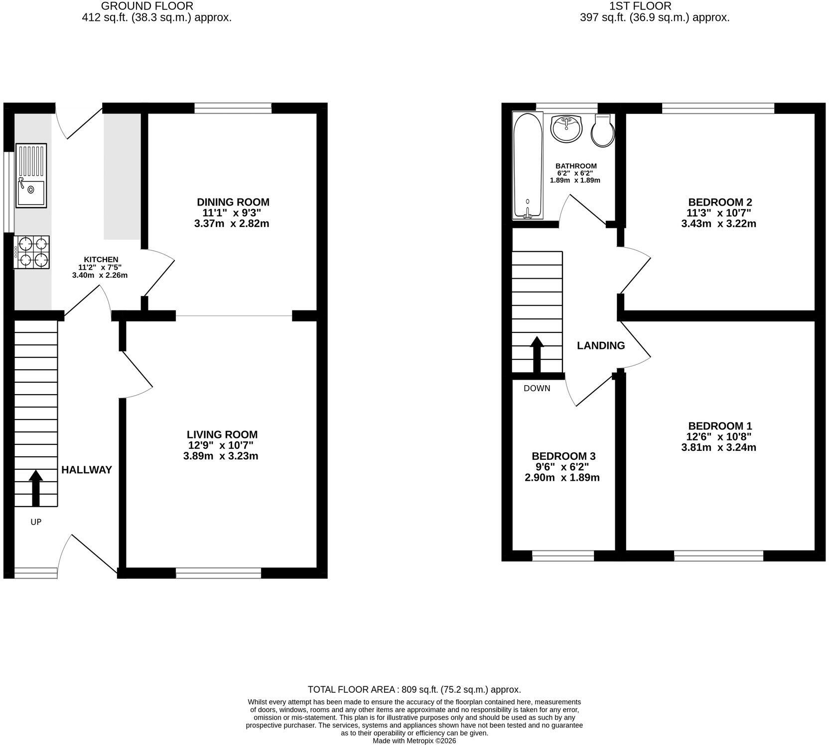 Duncombe Close, Bramhall, SK7 floorplan