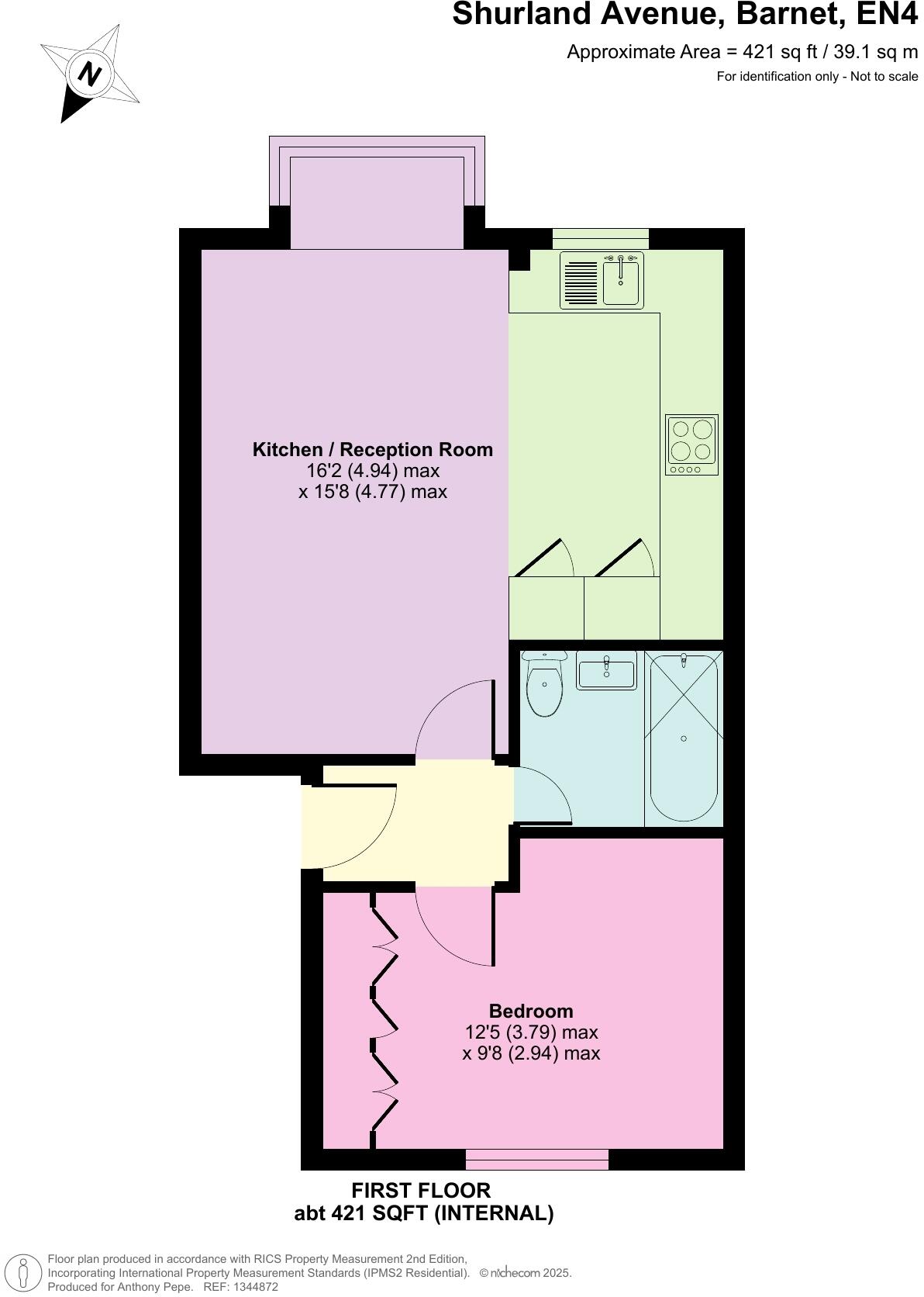 Shurland Avenue, Barnet, EN4 floorplan