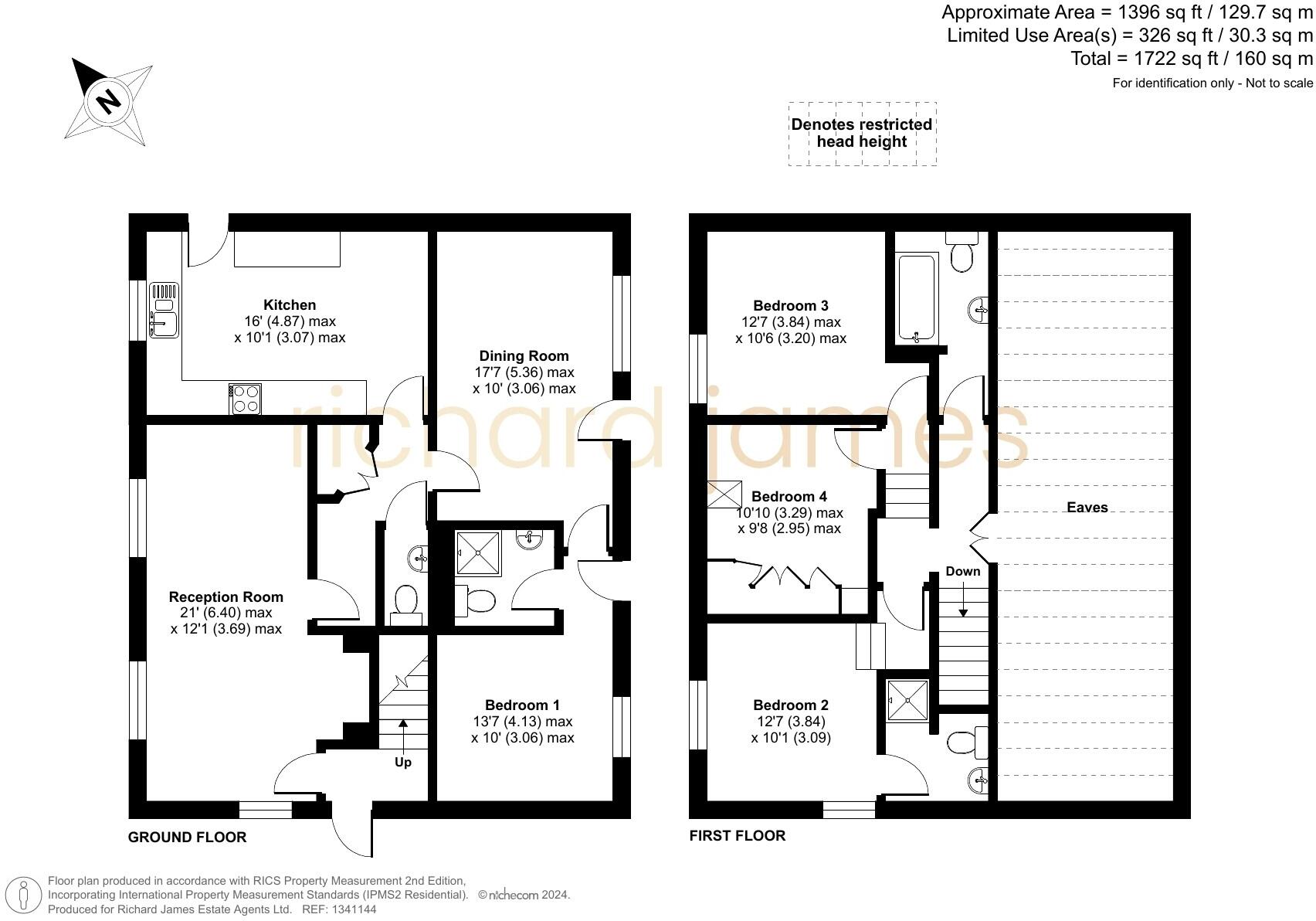 Nore Marsh Road, Royal Wootton Bassett, Swindon, SN4 floorplan