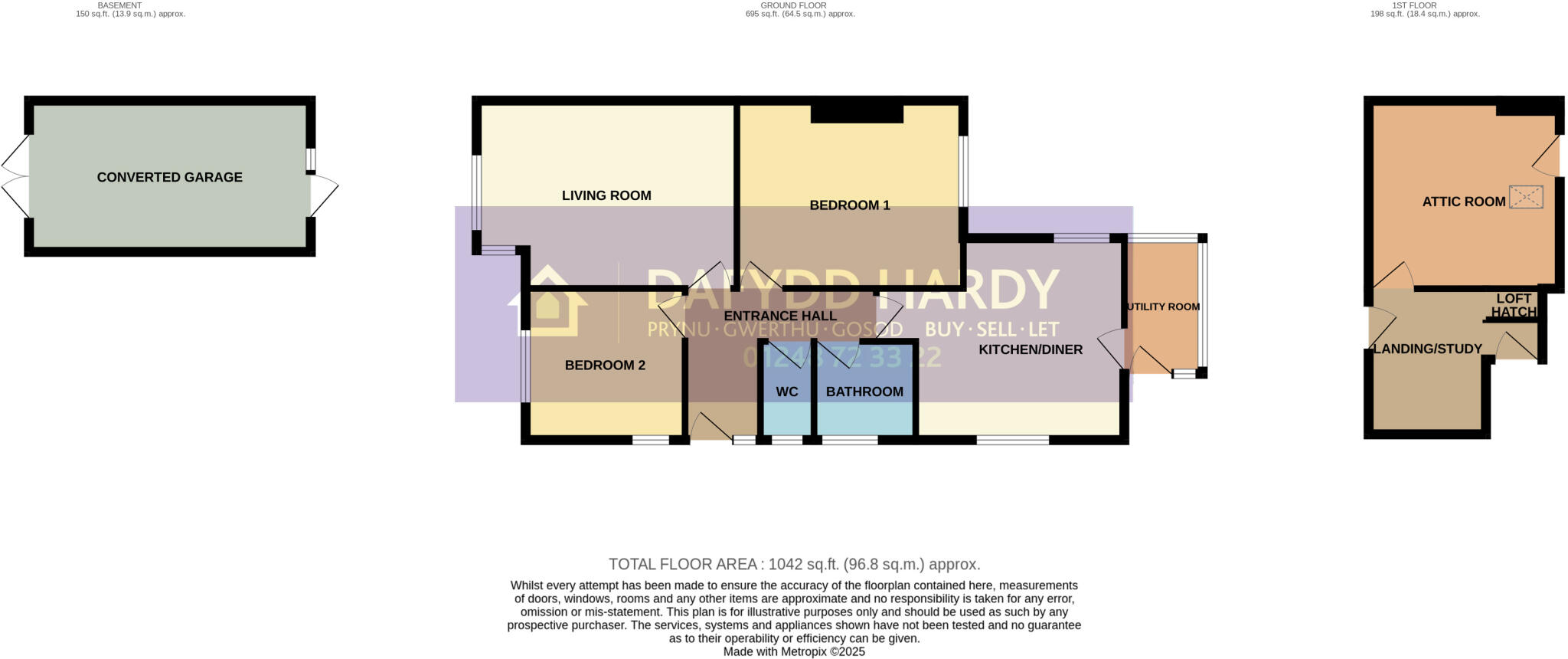 Roumania Crescent, Llandudno, Conwy, LL30 floorplan