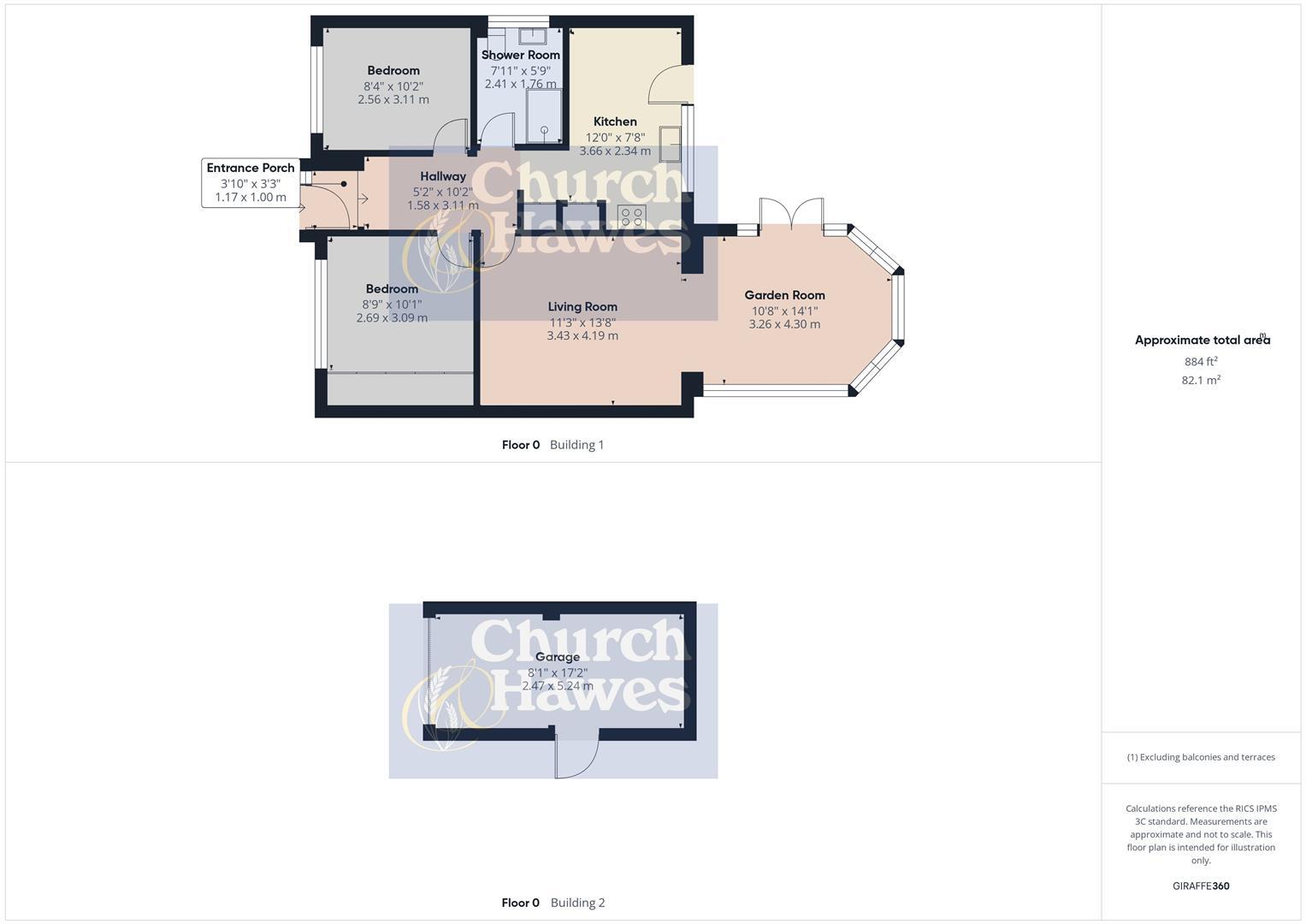 Sceptre Close, Tollesbury floorplan