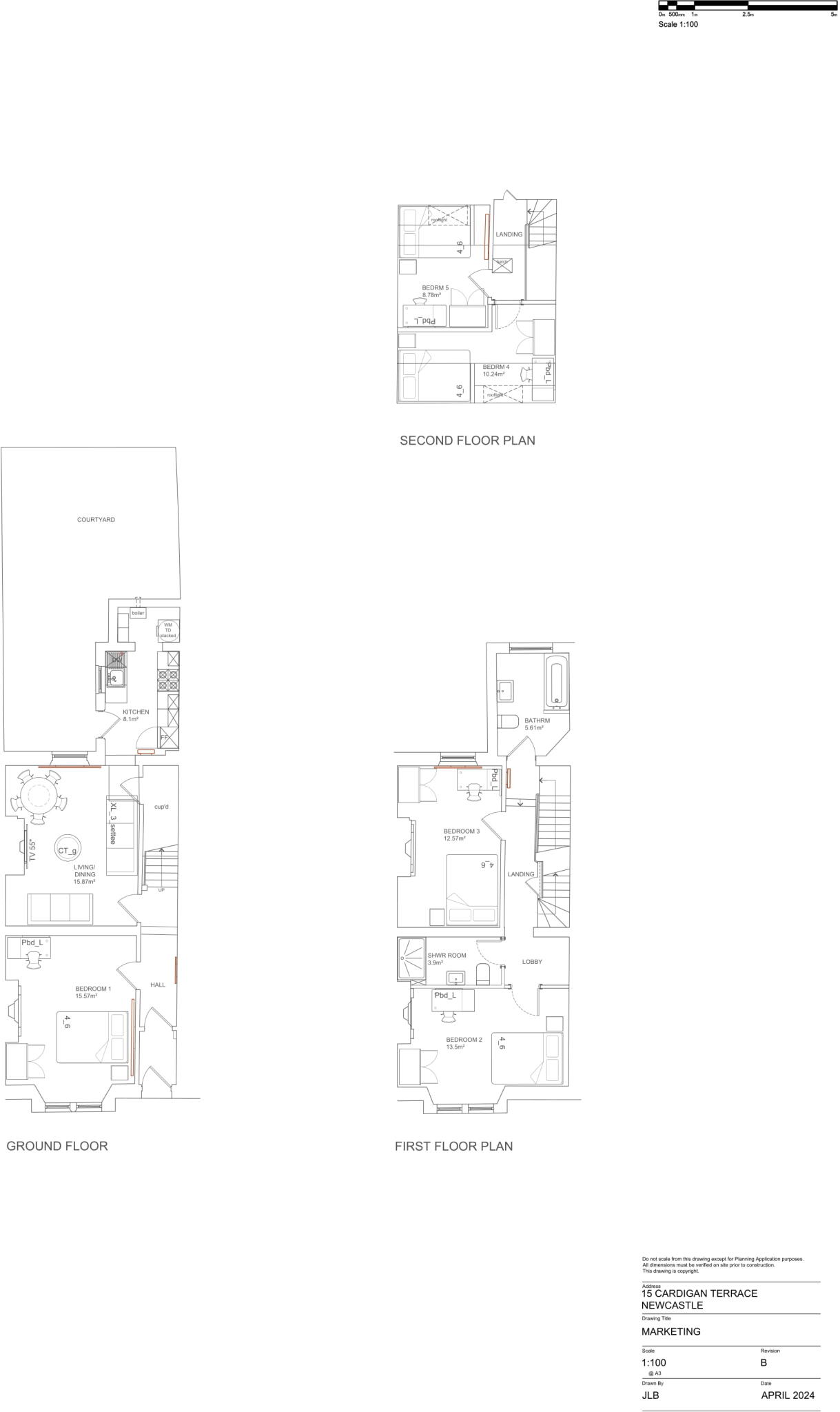 15 Cardigan Terrace NE6 5NU floorplan