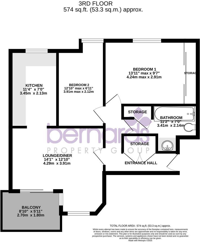 Marine Parade East, Lee-On-The-Solent floorplan